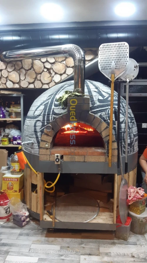 fabrication des four a bois 