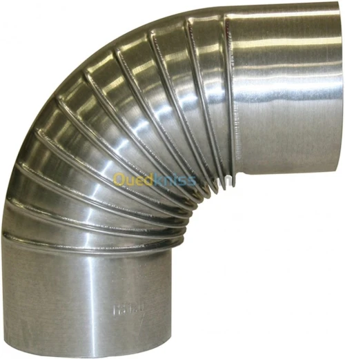 Accessoire cheminée galvanisé