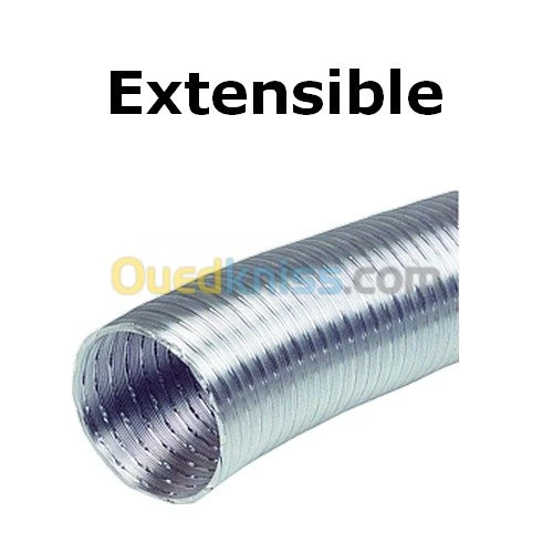 Accessoire cheminée galvanisé