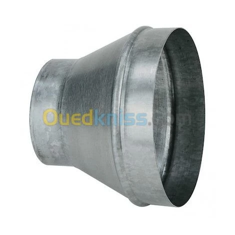 Accessoire cheminée galvanisé