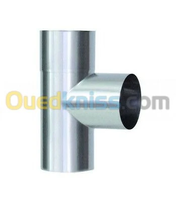 Accessoire cheminée galvanisé