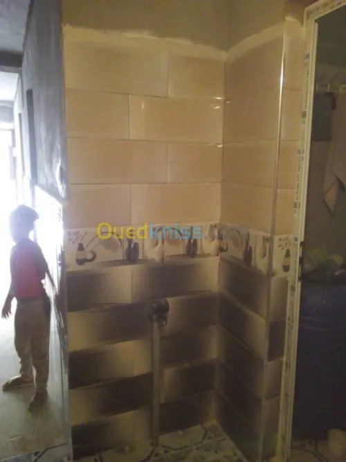 Carreleur et faiencier