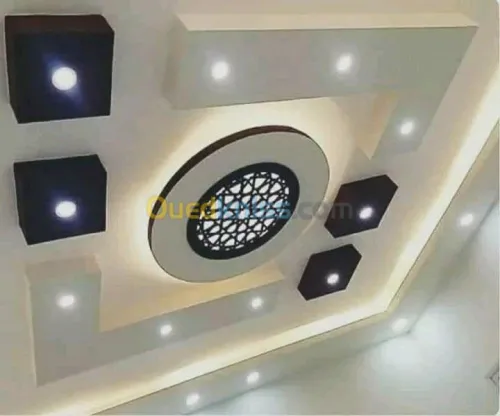 Placoplâtre b(13) pvc peinture et élec