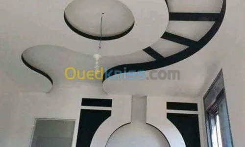 Placoplâtre b(13) pvc peinture et élec