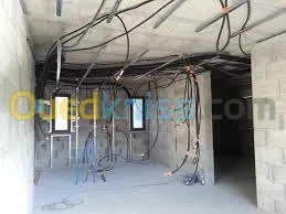 Placoplâtre b(13) pvc peinture et élec