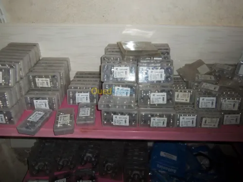 importation de machine de decoupage 