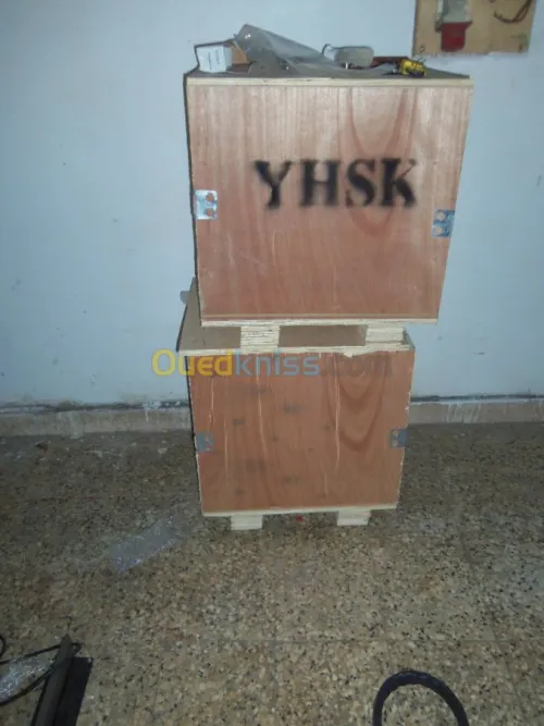 importation de machine de decoupage 