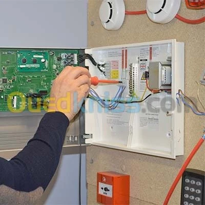 installation Camera Surveillance/alarm