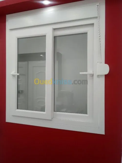 Menuiserie pvc 