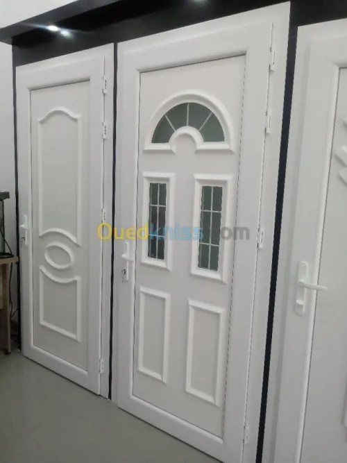 Menuiserie pvc 