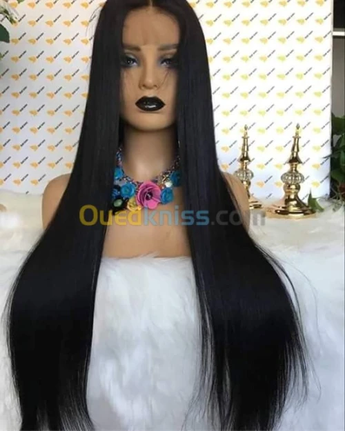 Perruques somi naturel pour femme 