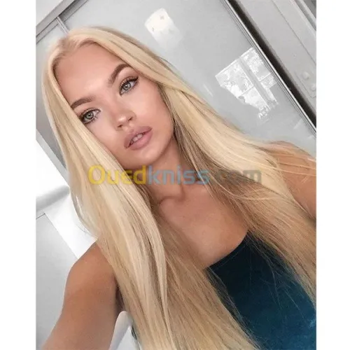 Perruques somi naturel pour femme 