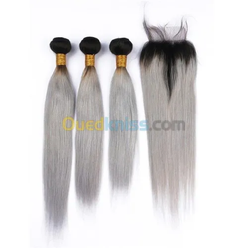 Perruques somi naturel pour femme 