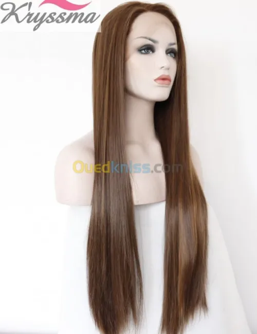 Perruques somi naturel pour femme 