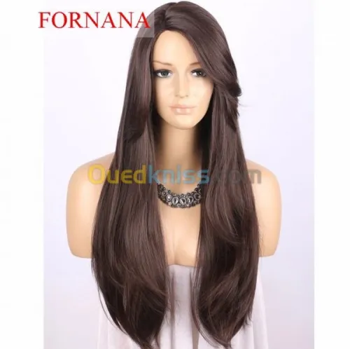 Perruques somi naturel pour femme 