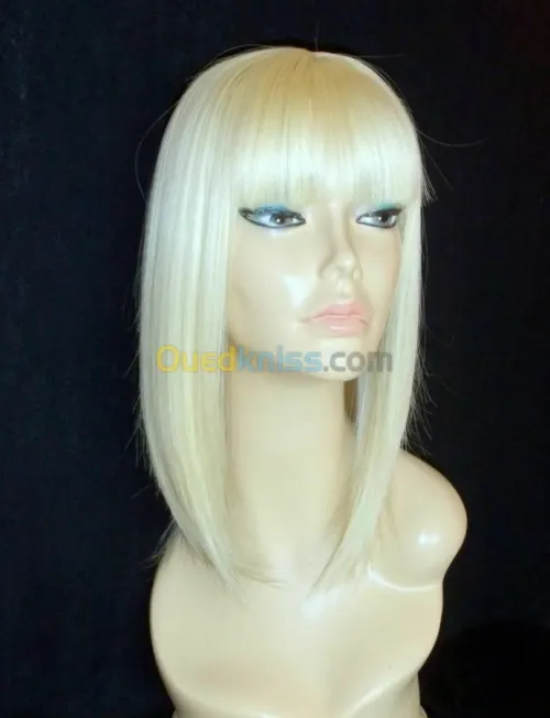Perruques somi naturel pour femme 