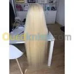 Perruques somi naturel pour femme 