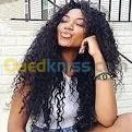 Perruques somi naturel pour femme 