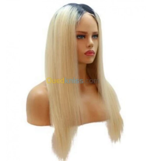 Perruques somi naturel pour femme 