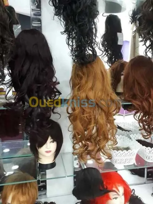 Perruques somi naturel pour femme 