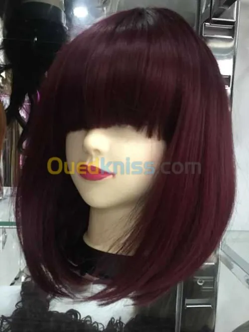 Perruques somi naturel pour femme 