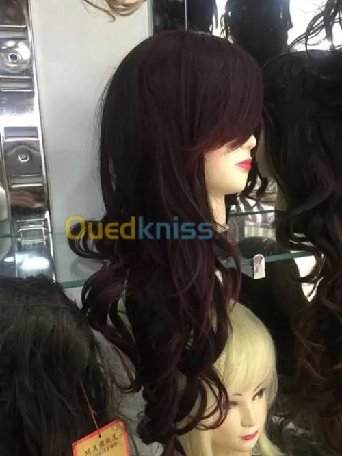 Perruques somi naturel pour femme 