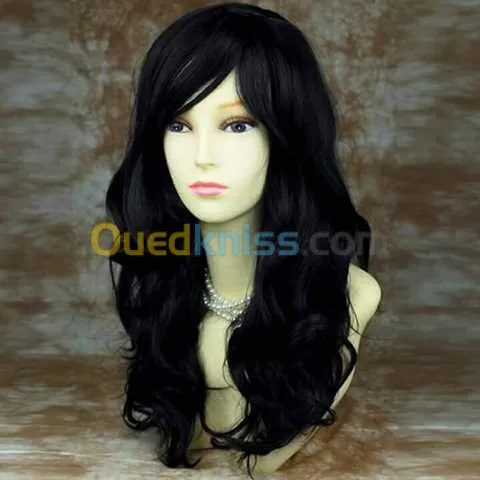 Perruques somi naturel pour femme 