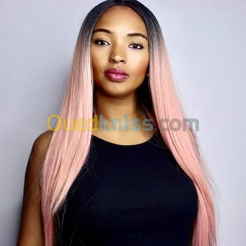 Perruques somi naturel pour femme 