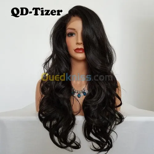 Perruques somi naturel pour femme 