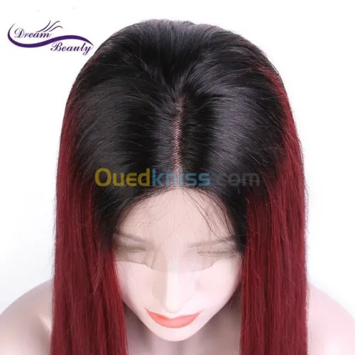 Perruques somi naturel pour femme 