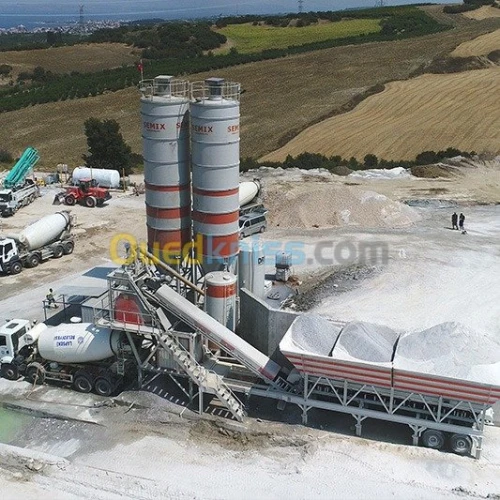 VENTE CENTRALE A BETON