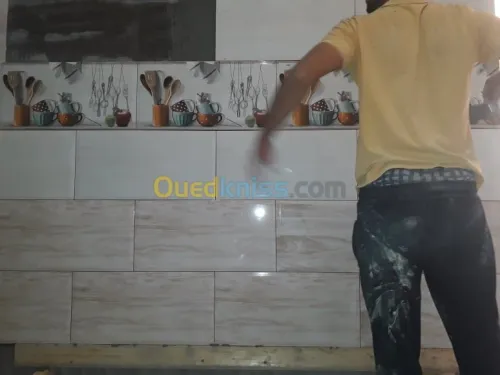 Ouvrier en céramique