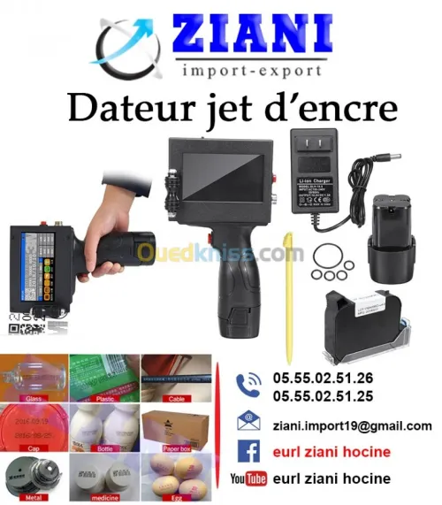 dateur jet d'encre portable 