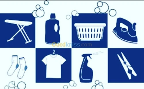 Lavages textiles et teinture 