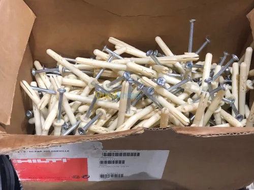 cheville hilti à frapper