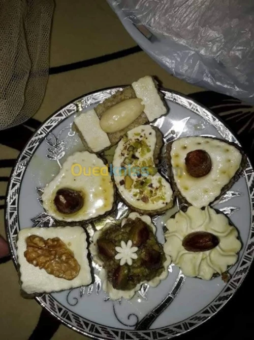 Meilleur prix gateaux oriental et sec