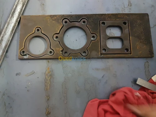Découpe plasma CNC