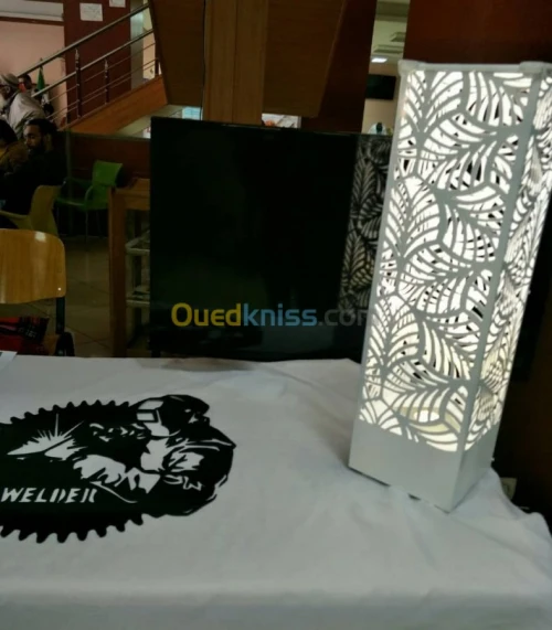 Découpe plasma CNC