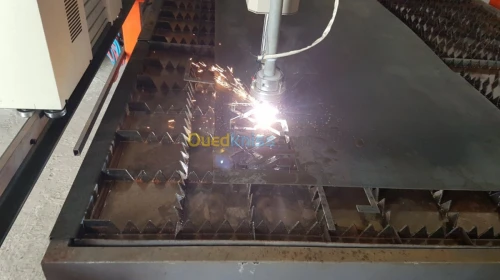 Découpe plasma CNC