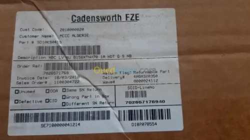 Lot piece de rechange laptop-tablet 