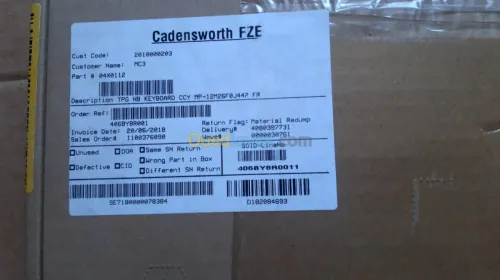 Lot piece de rechange laptop-tablet 