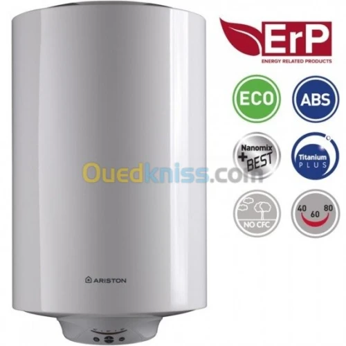 Cumulus Électrique ARISTON 30/50/80/100 Litres