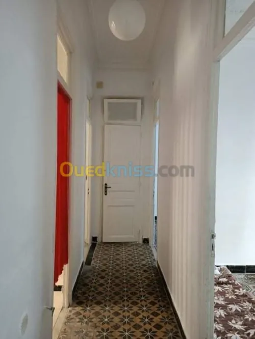 Vente Appartement F4 Alger Bab el oued