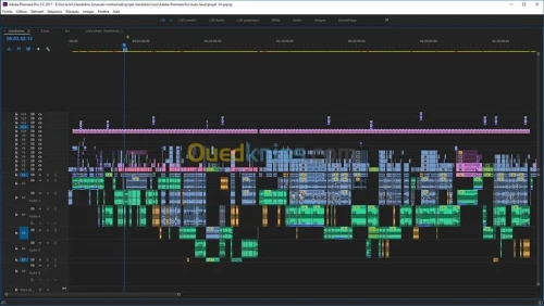 Monteur vidéo infographe réalisateur