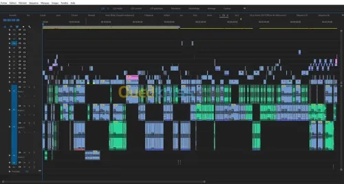 Monteur vidéo infographe réalisateur