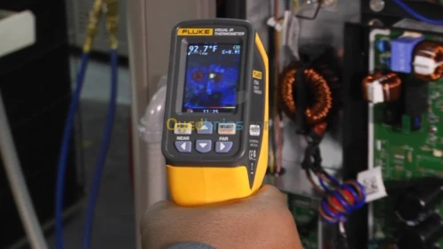 Thermomètre infrarouge visuel Fluke