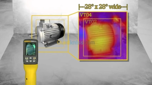 Thermomètre infrarouge visuel Fluke