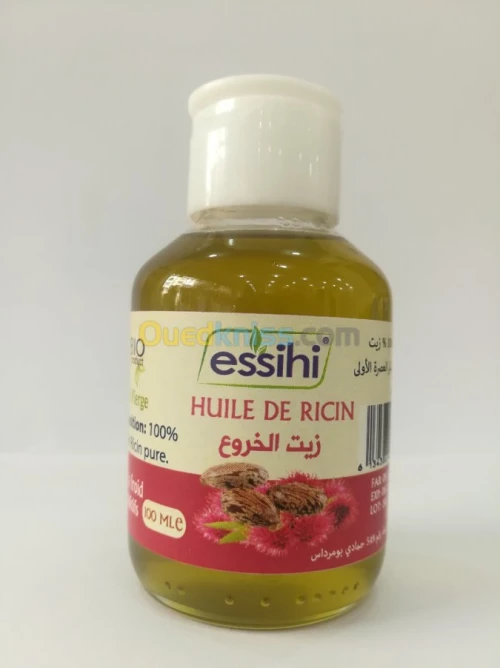 Les huiles végétales conditionnée 