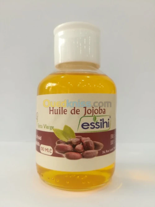 Les huiles végétales conditionnée 