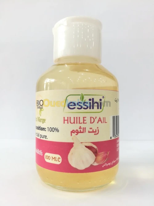 Les huiles végétales conditionnée 